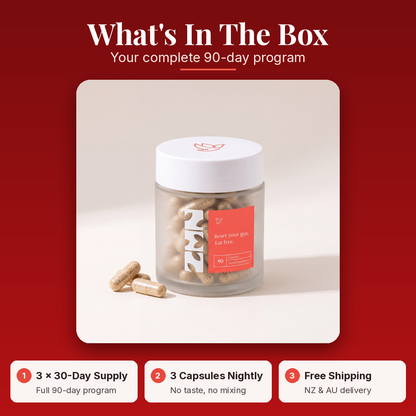 What's in the box: ZEN Capsules 90-day course
